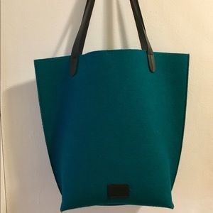 Graf Lantz Felt & Leather Tote